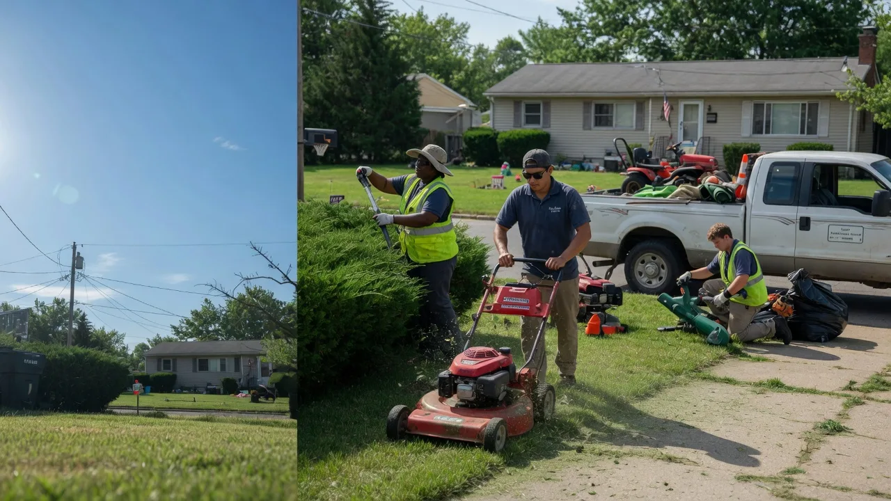 Lawn Care in Pinckneyville, IL near me